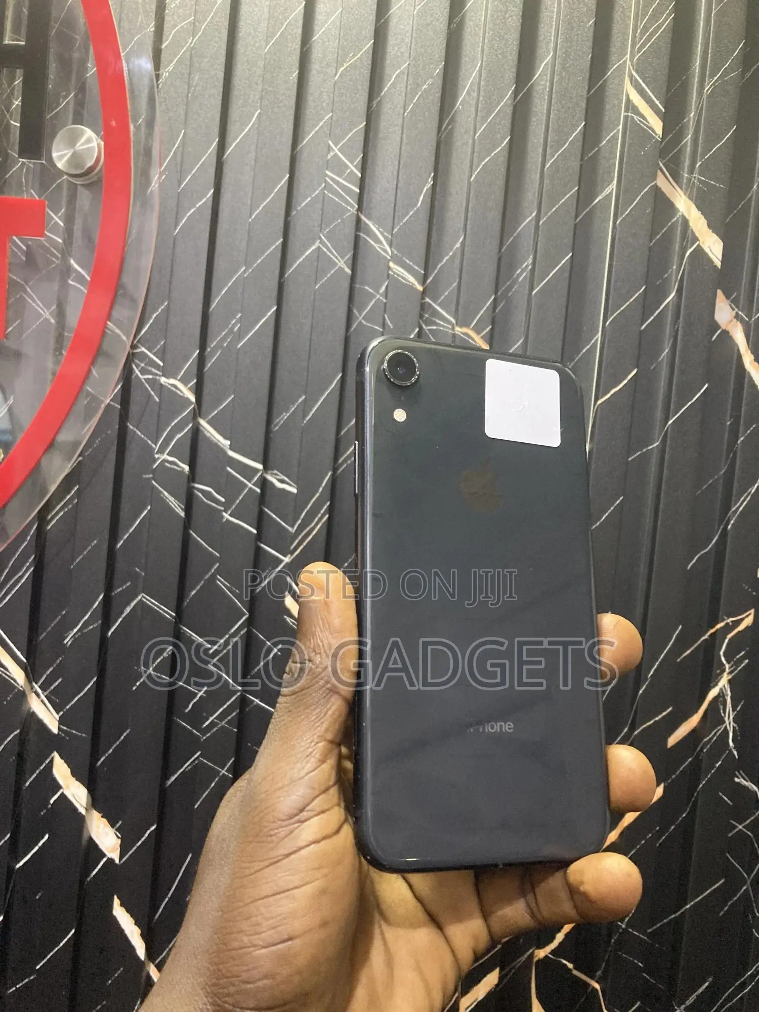 Apple iPhone XR 64 GB Black