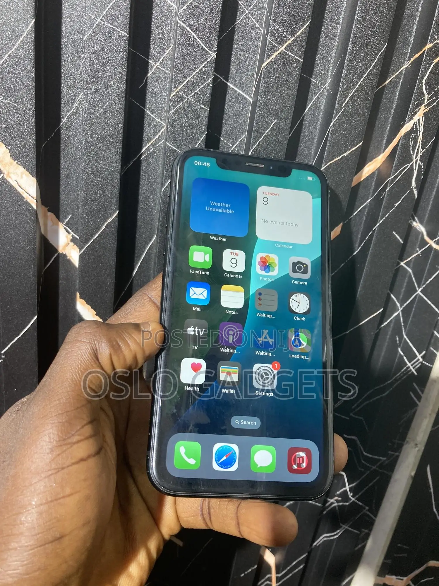 Apple iPhone XR 64 GB Black