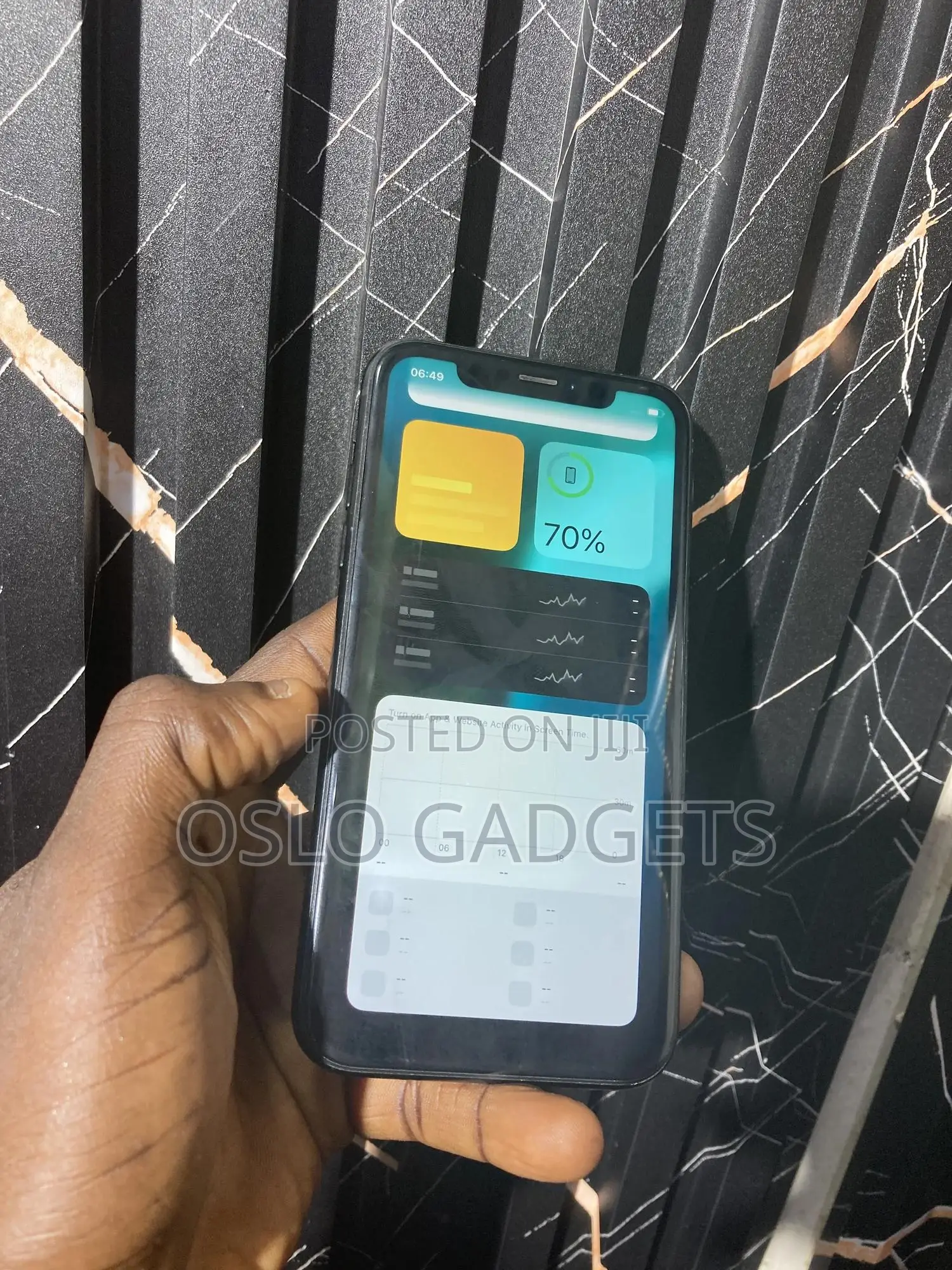 Apple iPhone XR 64 GB Black