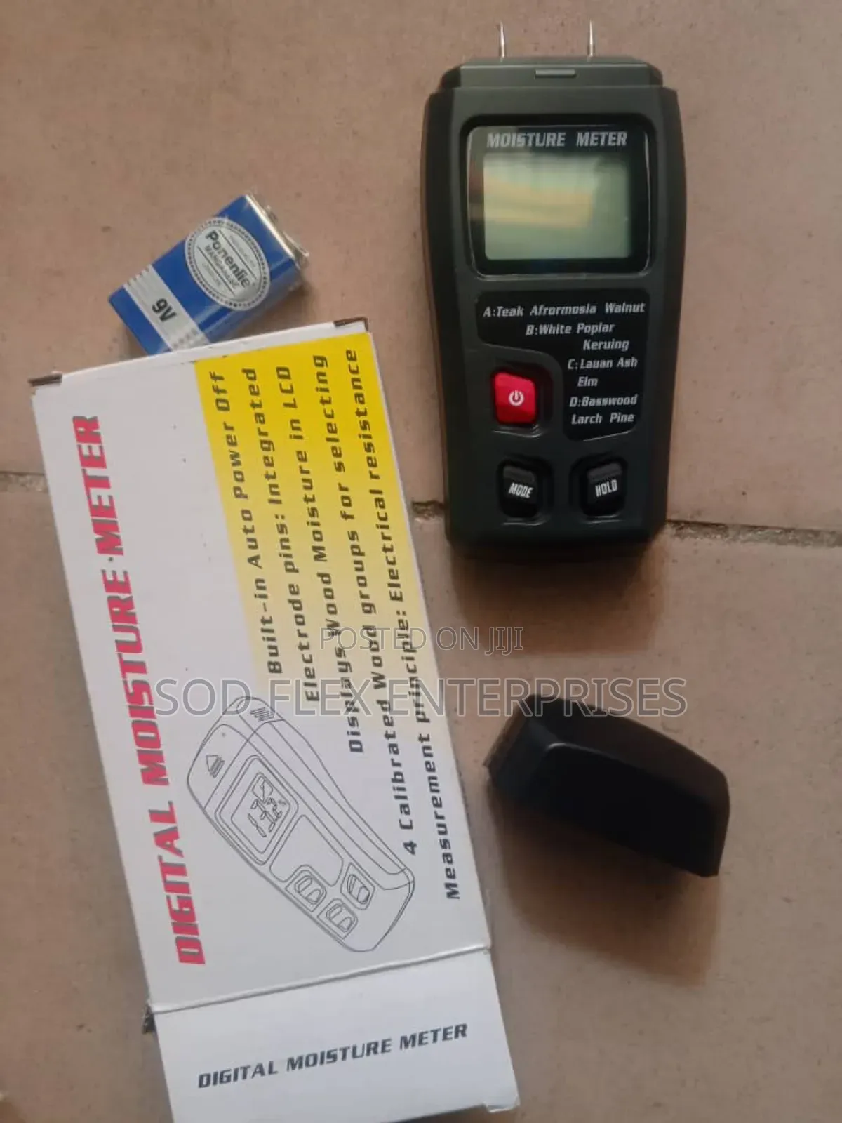Digital Moisture Meters