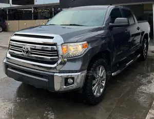 Toyota Tundra 2017 Gray