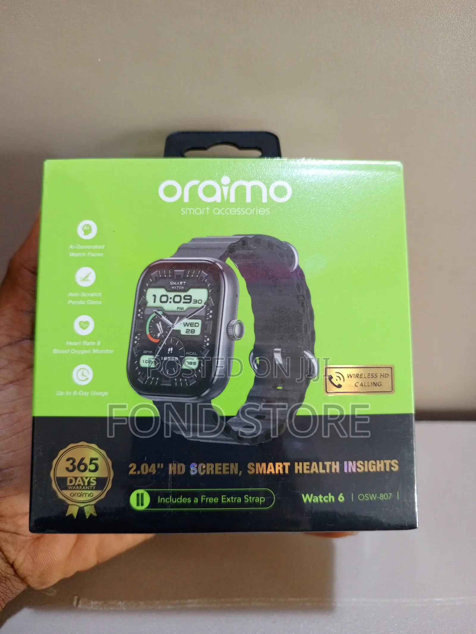 Oraimo Osw-807 Smartwatch