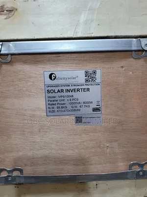 Felicity Inverter 10kva