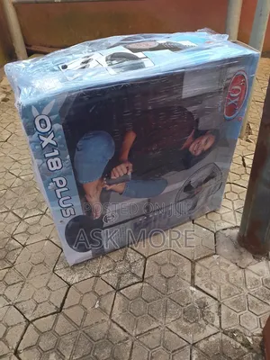 Brand New 18inch Ox Standing Fan Non Rechargeable