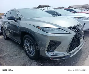 Lexus RX 2021 Gray
