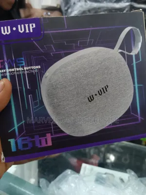 W Vip TWS Easy Control Buttons Speaker