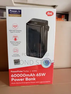 Itel Powerpulse Turbo A1990