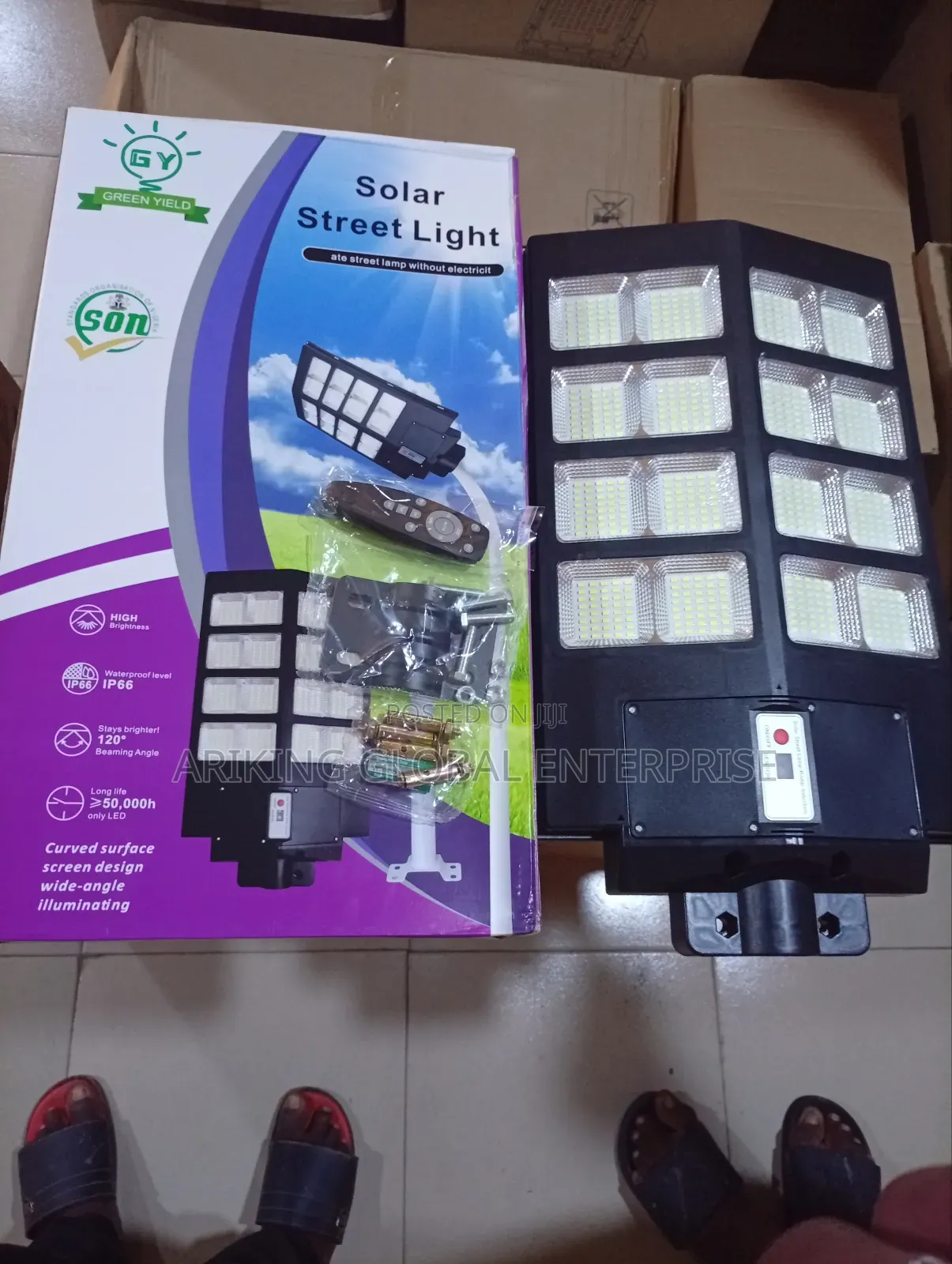 16 Eyes 2000watts Solar Street Lights