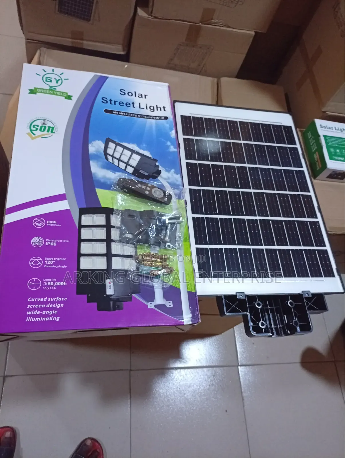 16 Eyes 2000watts Solar Street Lights