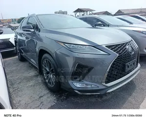 Lexus RX 2021 Gray