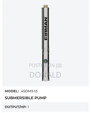 Firman Submersible Pump