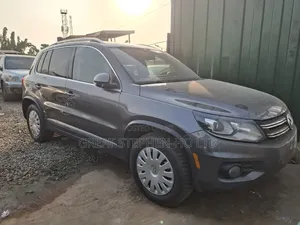 Volkswagen Tiguan SE with Sunroof & Nav 2013 Gray