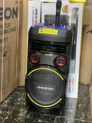Rechargeable Party Speaker 1200wat