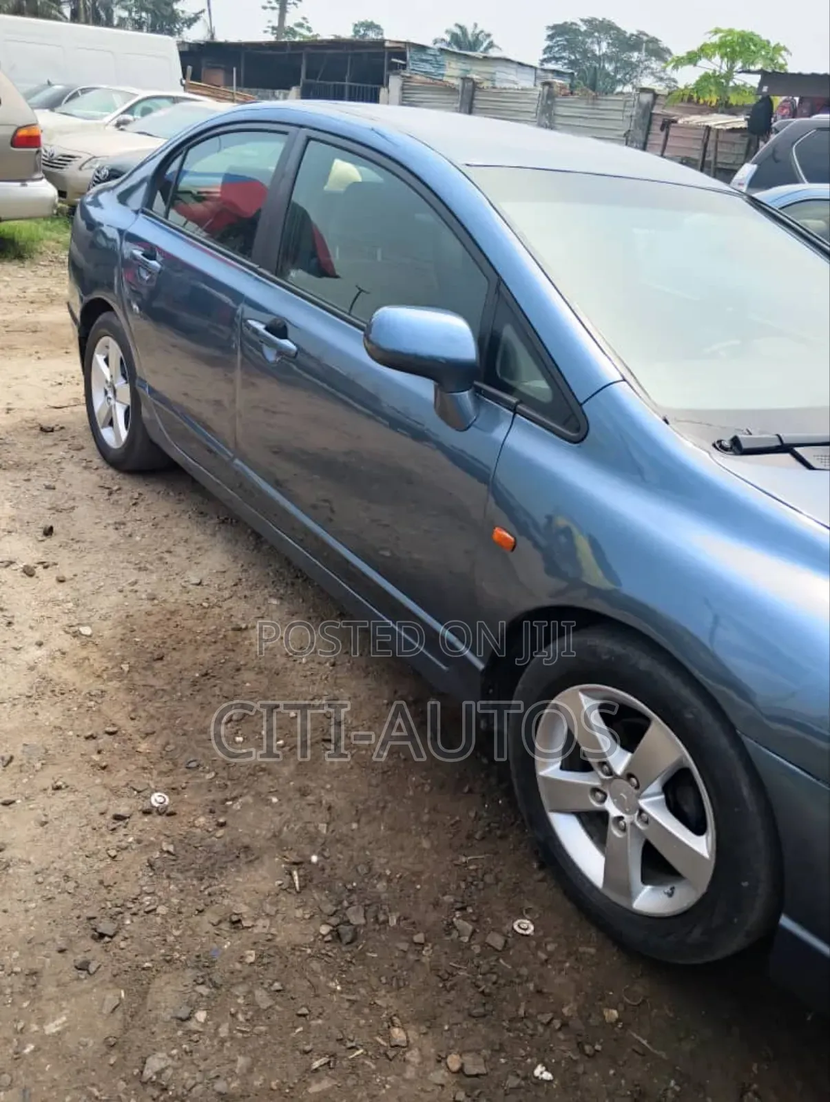 Honda Civic 2007 Blue