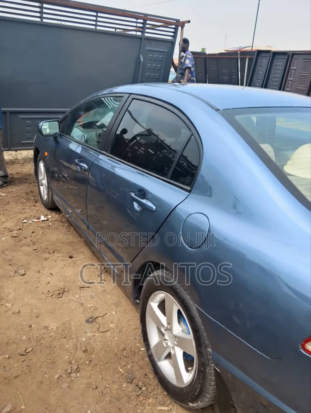 Honda Civic 2007 Blue