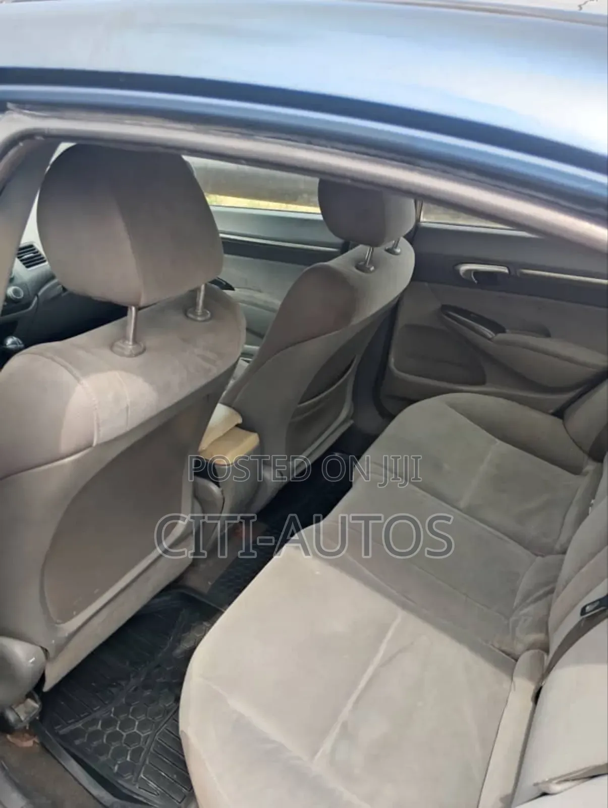 Honda Civic 2007 Blue