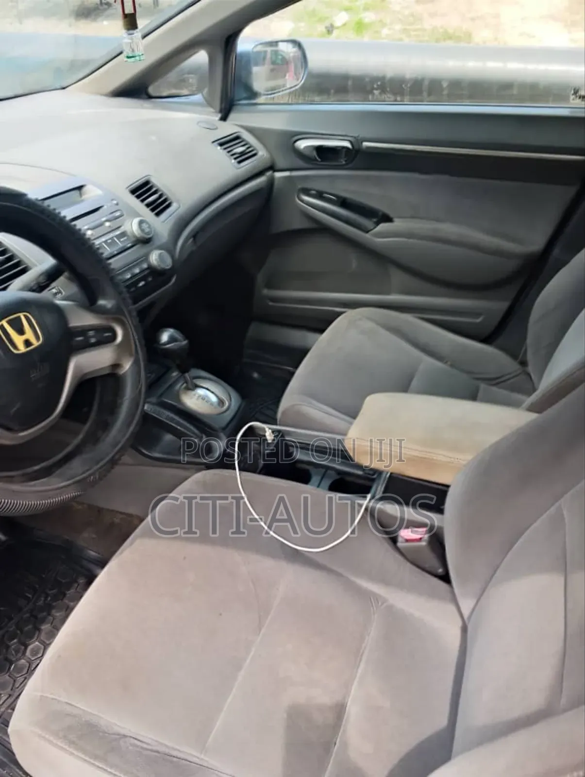 Honda Civic 2007 Blue