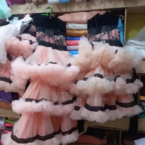 Girl Baby/Lady Ball Gown Dresses