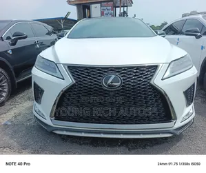 Lexus RX 2021 White