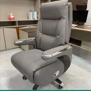 Higher Executive Office Chair for Use in Executive Offices