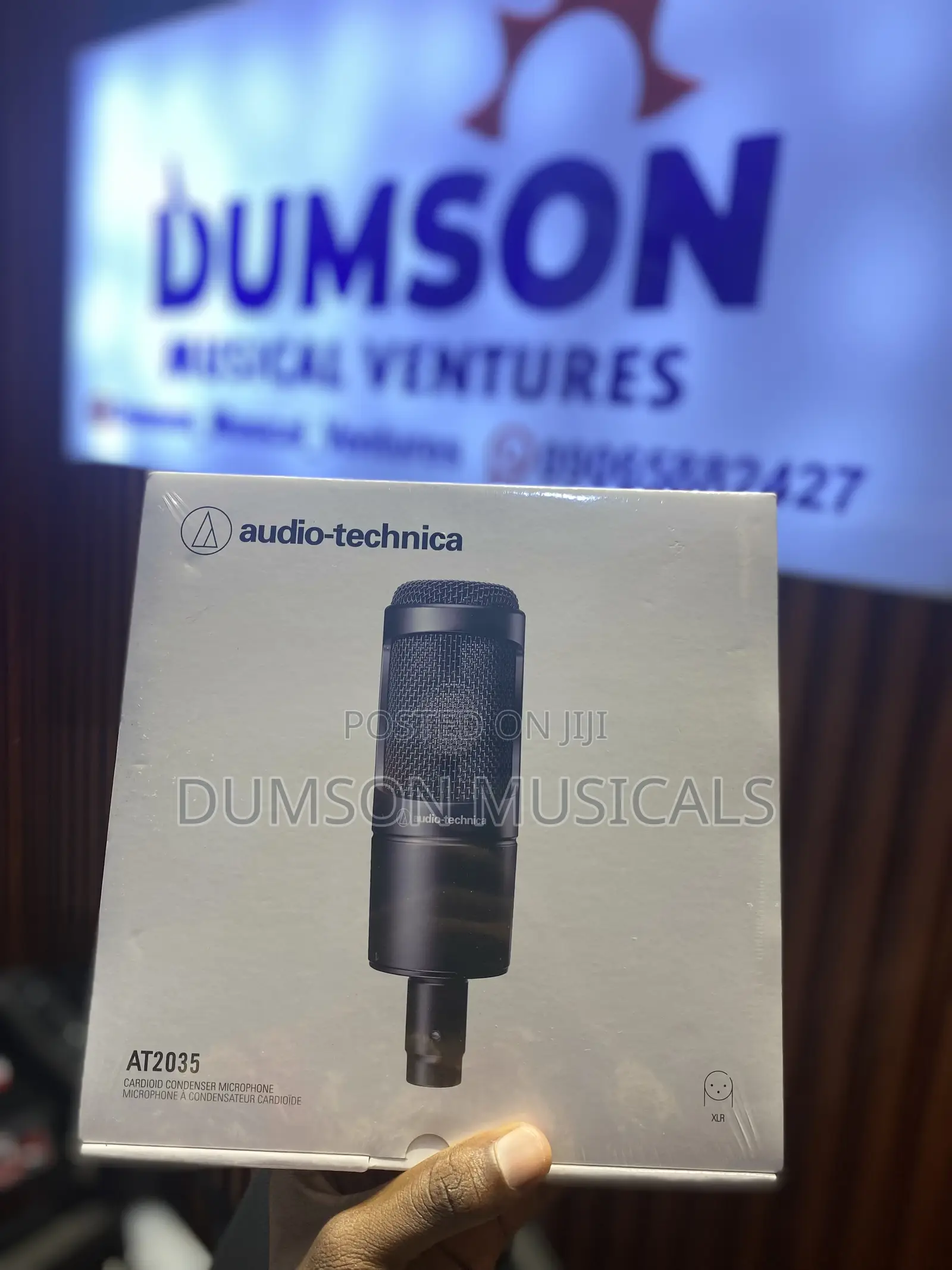 At2035 Audio-Technica Studio Mic At2035
