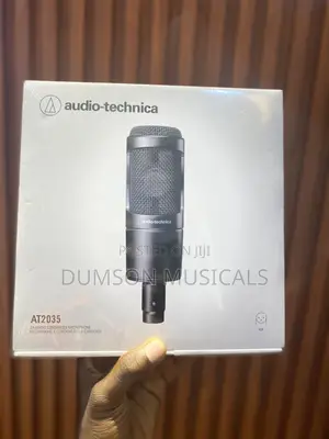 At2035 Audio-Technica Studio Mic At2035