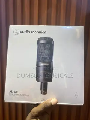 At2035 Audio-Technica Studio Mic At2035