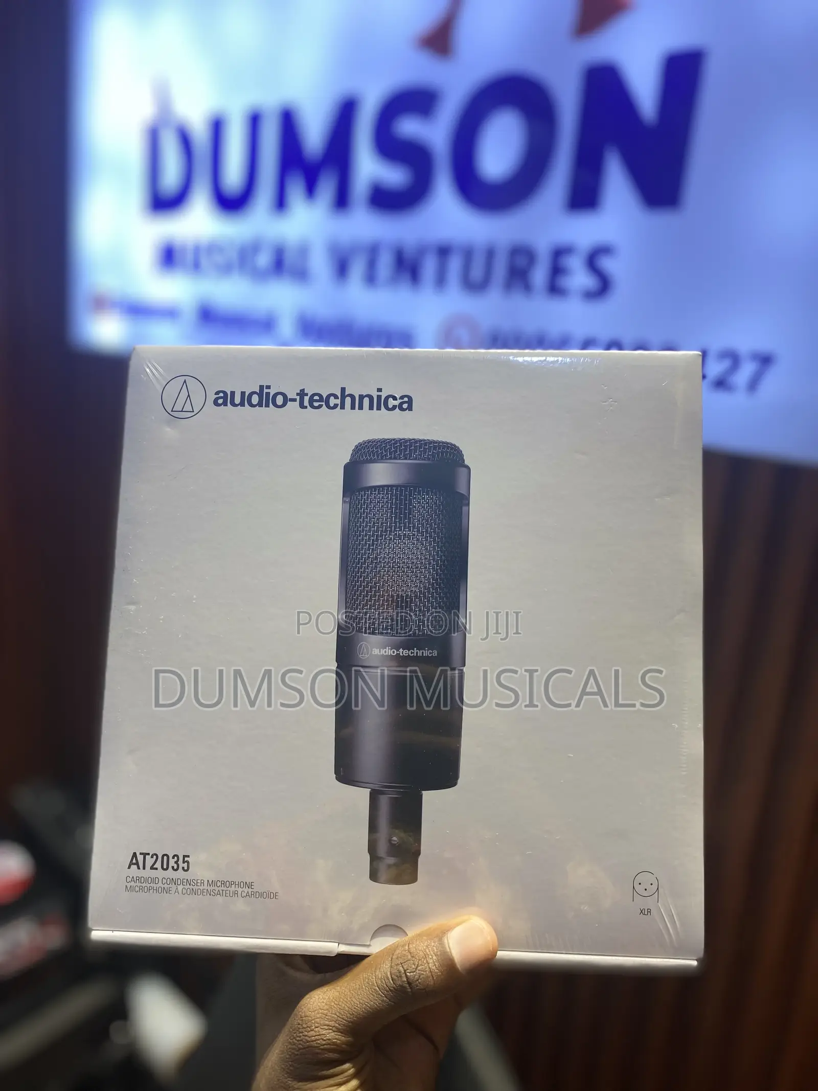 At2035 Audio-Technica Studio Mic At2035
