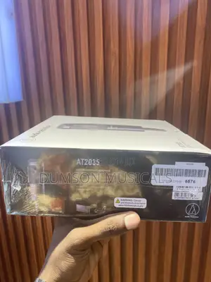 At2035 Audio-Technica Studio Mic At2035