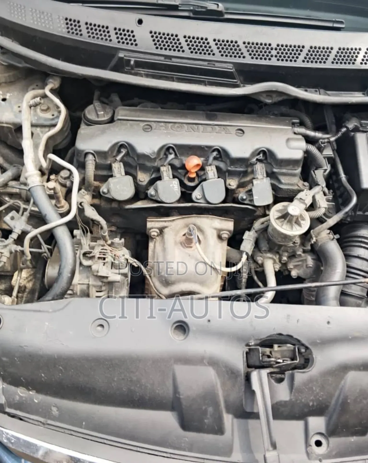 Honda Civic 2007 Blue
