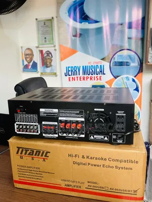Original Titanic Powered Amplifier