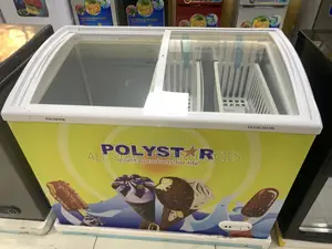 Polystar 303csl Double Glass Door Beverage Chiller