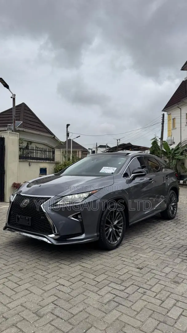 Lexus RX 350 2017 Gray in Agege - Cars, Yhungautos Ltd | Jiji.ng