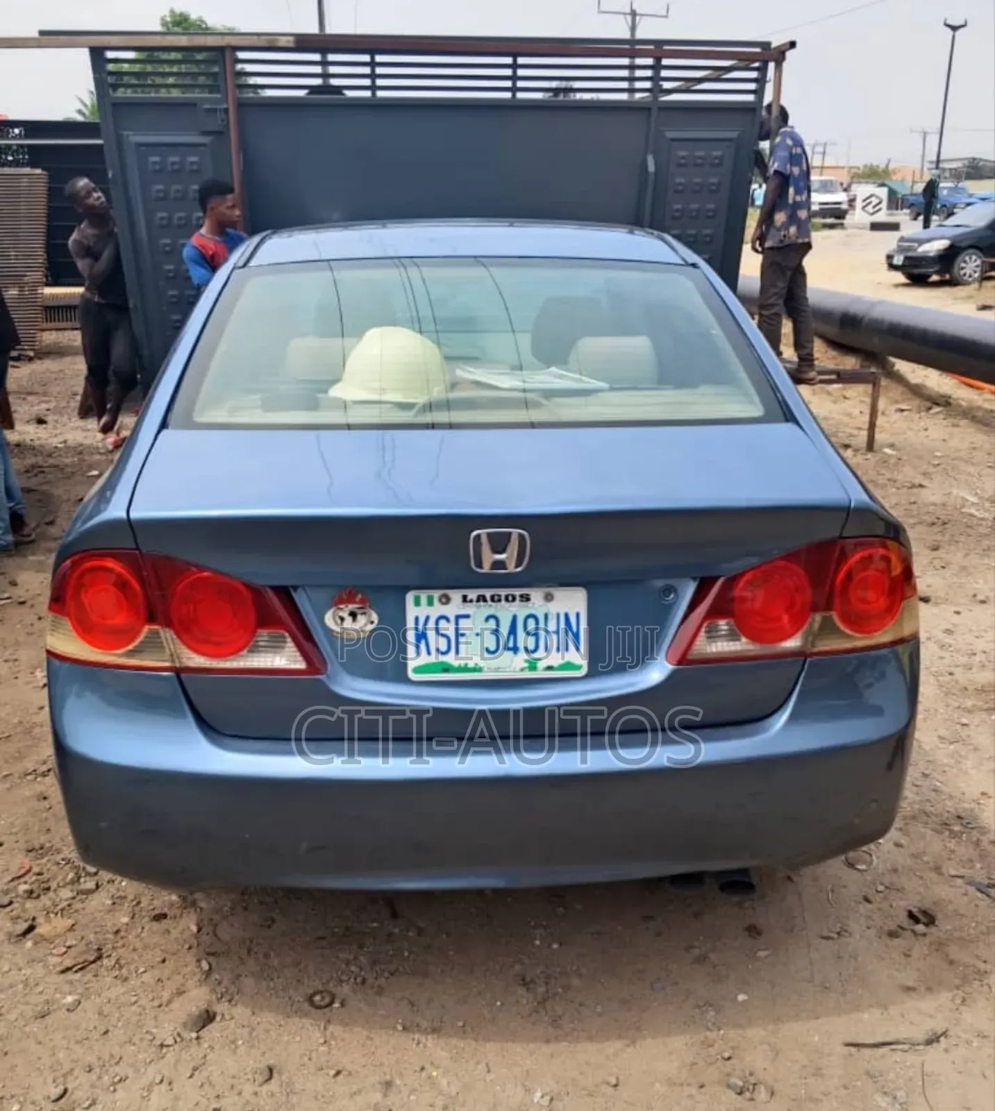 Honda Civic 2007 Blue