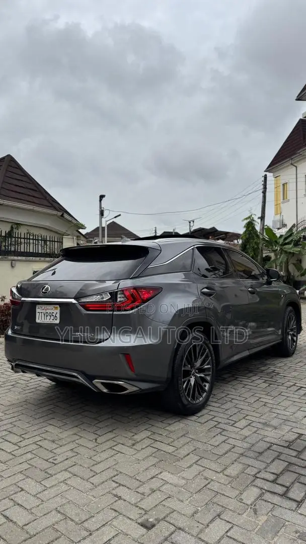 Lexus RX 350 2017 Gray in Agege - Cars, Yhungautos Ltd | Jiji.ng