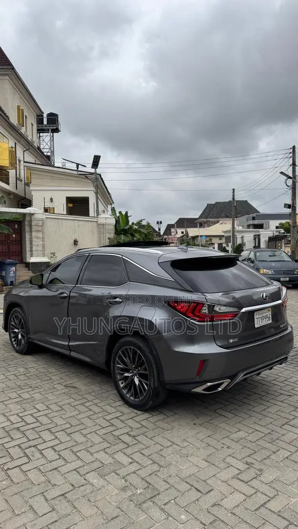 Lexus RX 350 2017 Gray in Agege - Cars, Yhungautos Ltd | Jiji.ng