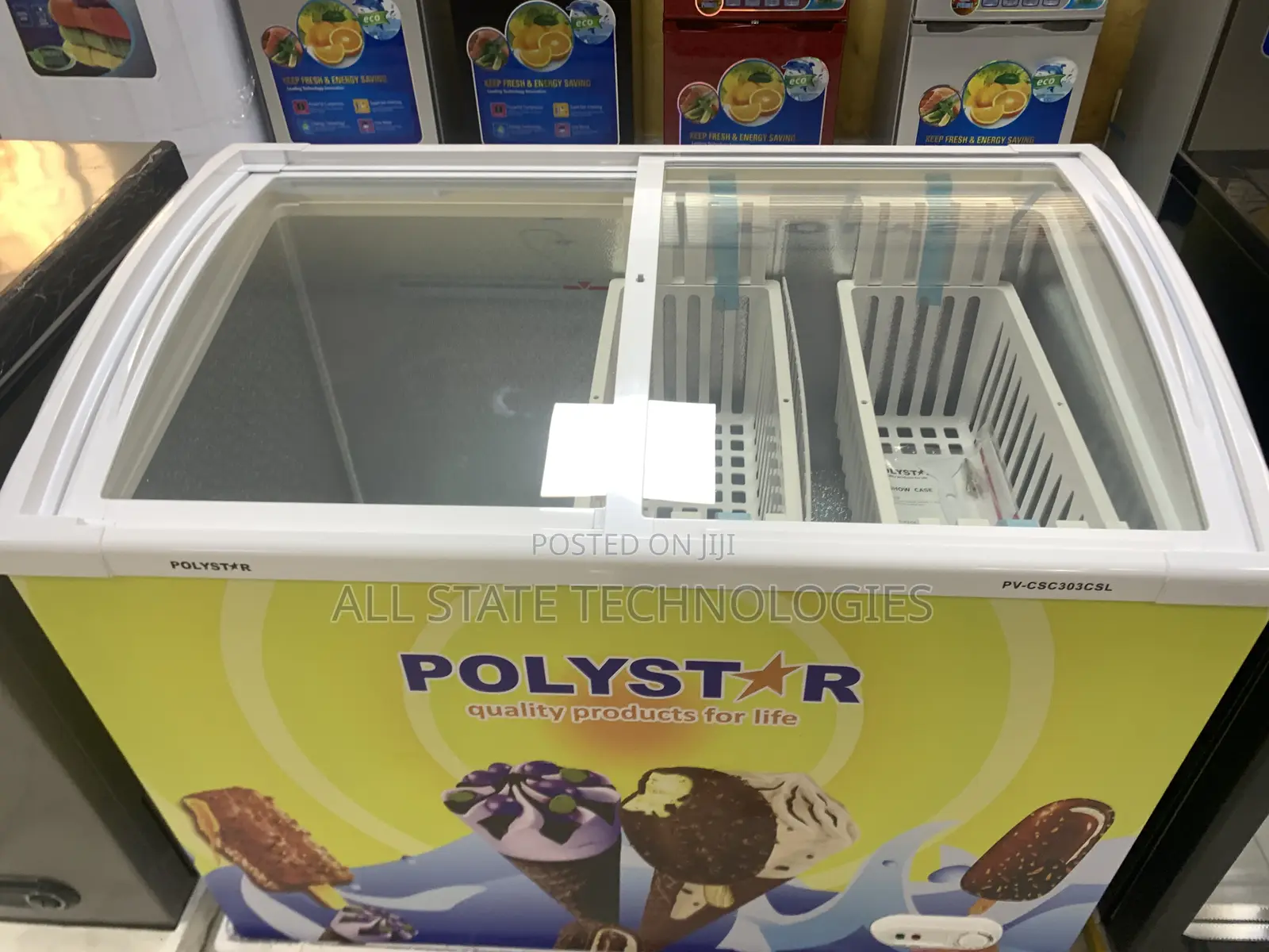Polystar Pv-Csc303csl Premium Showcase Refrigerator