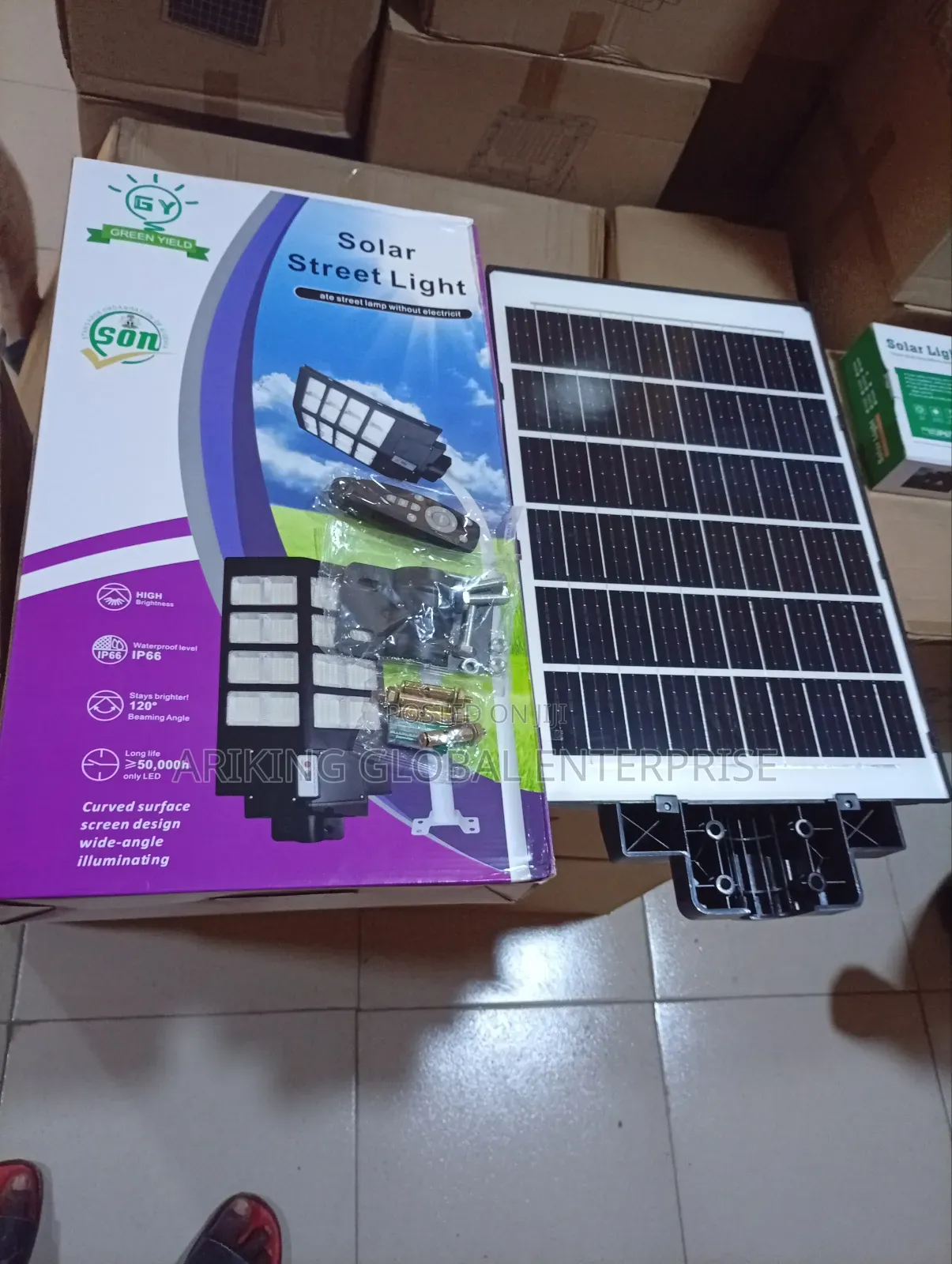 Led Technology Solar 2000watts Street Lights