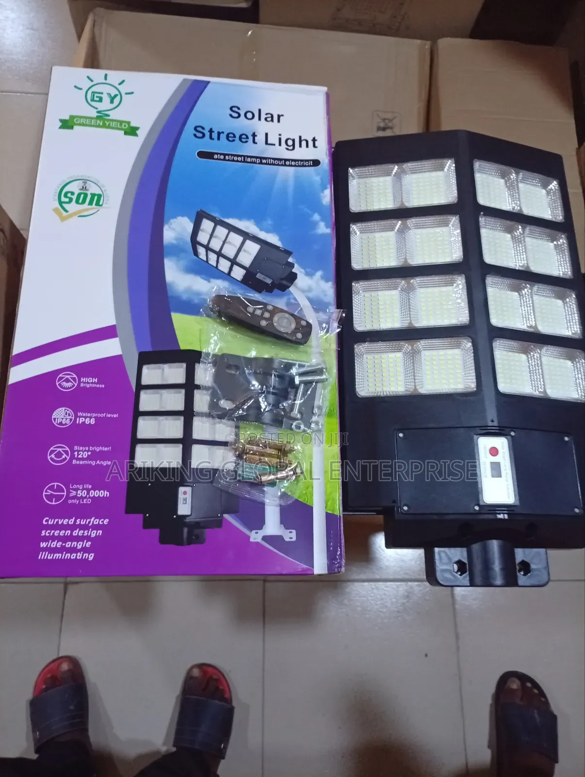Led Technology Solar 2000watts Street Lights