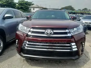 Toyota Highlander Limited V6 4x4 (3.5L 6cyl 6A) 2016 Burgundy