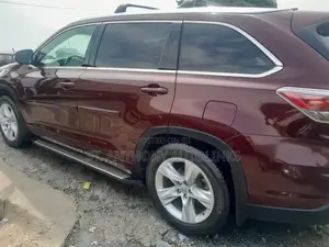 Toyota Highlander Limited V6 4x4 (3.5L 6cyl 6A) 2016 Burgundy