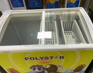 Polystar 303csl High-Capacity Double Door Bottle Chiller