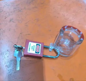 Emergency Stop Switch Lockout/Push Button Locking Device
