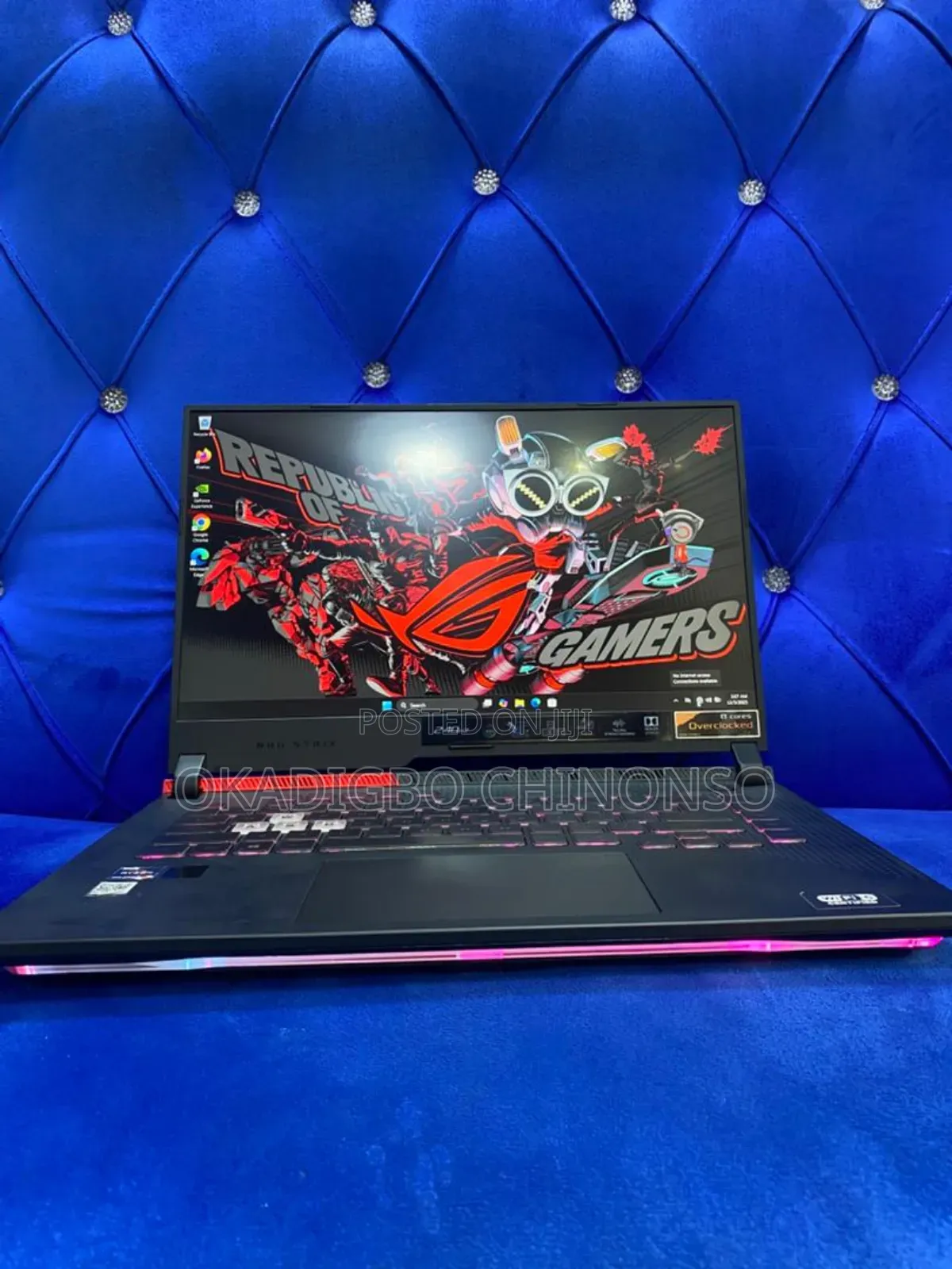 Laptop Asus ROG Strix G15 16GB AMD Ryzen 9 SSD 1T