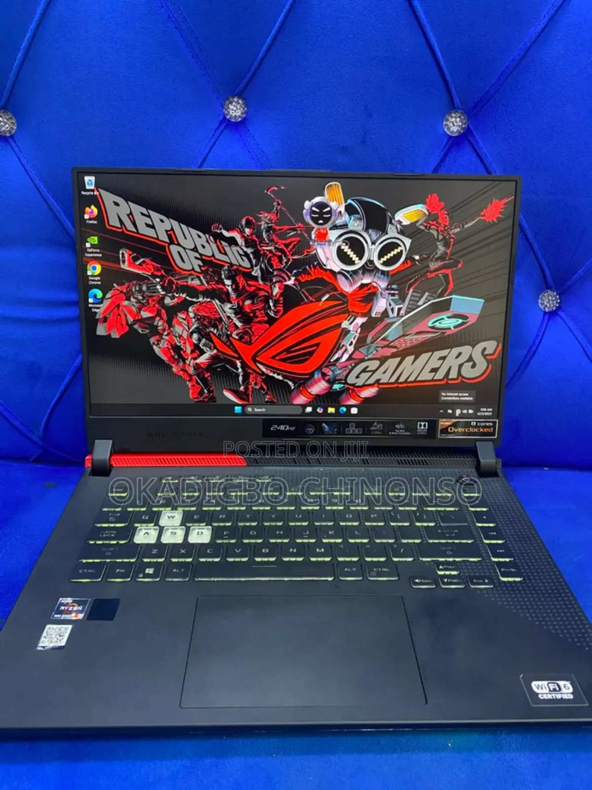 Laptop Asus ROG Strix G15 16GB AMD Ryzen 9 SSD 1T