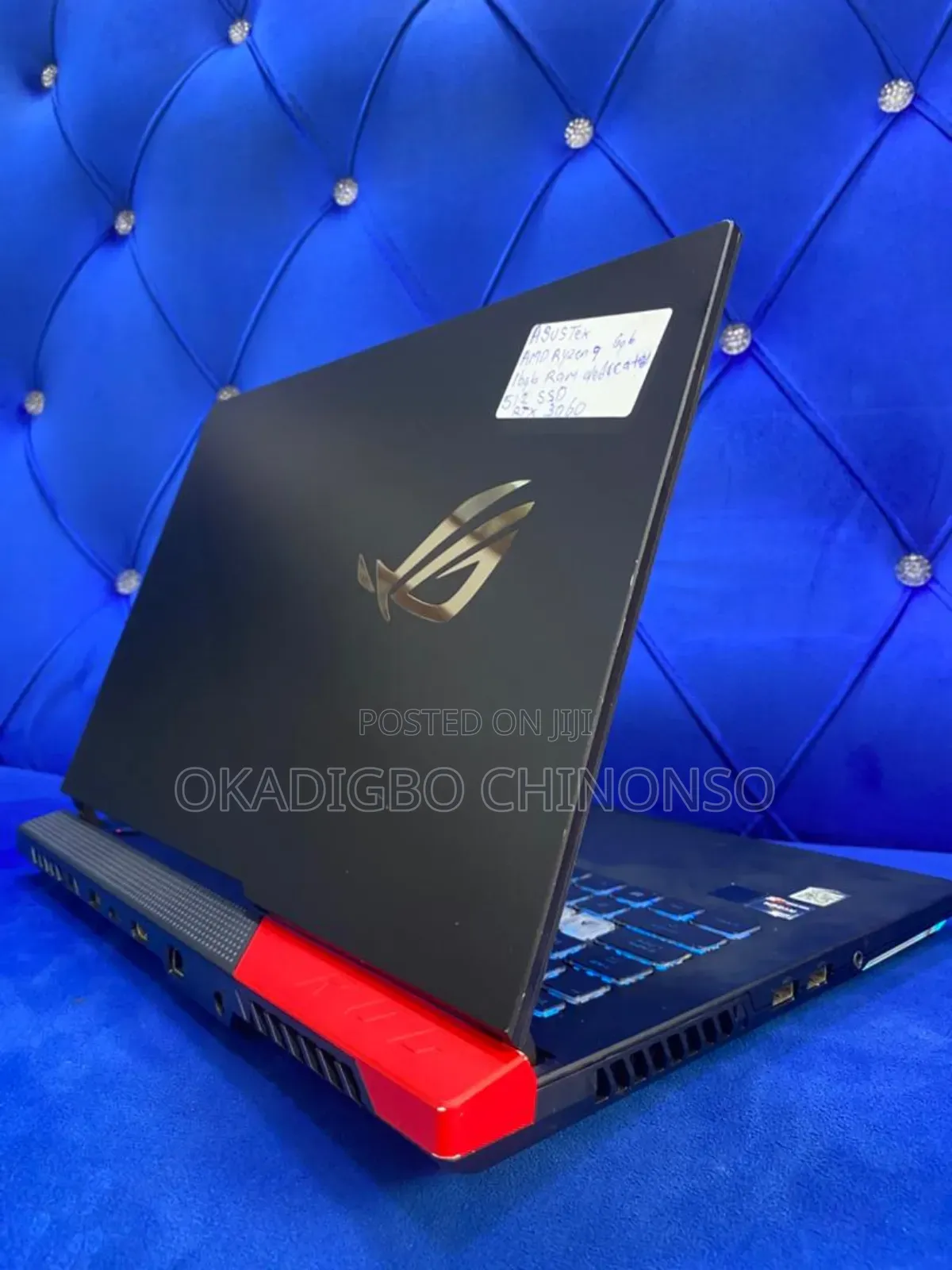 Laptop Asus ROG Strix G15 16GB AMD Ryzen 9 SSD 1T