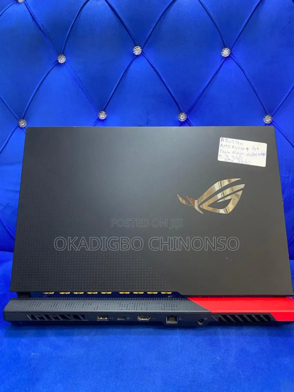 Laptop Asus ROG Strix G15 16GB AMD Ryzen 9 SSD 1T