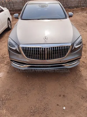 Mercedes-Benz S-Class S 550 4MATIC 2014 Silver