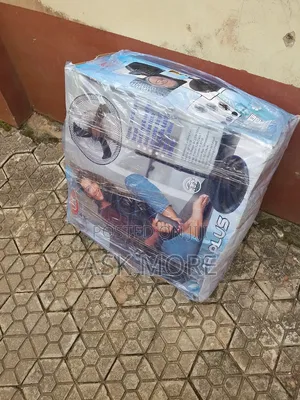 Ox 18" Heavy-Duty Standing Fan