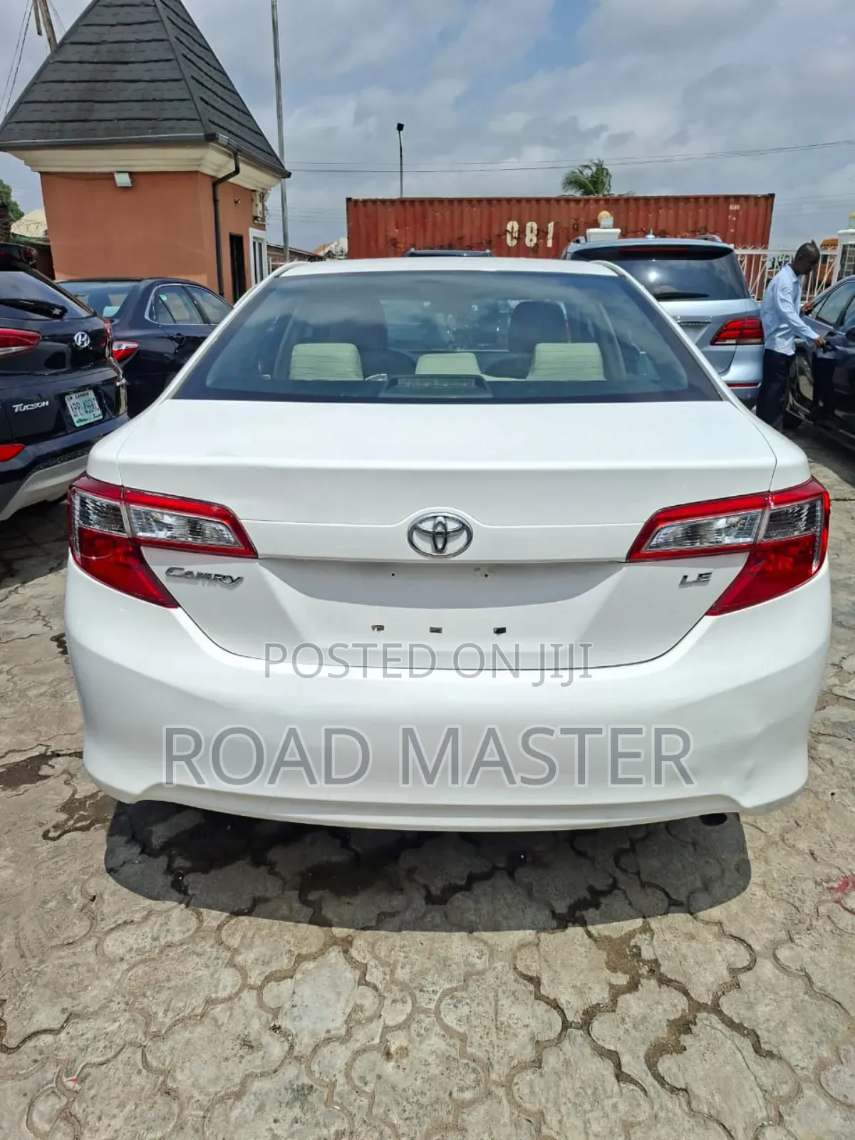 Toyota Camry 2012 White
